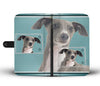Italian Greyhound Dog Print Wallet Case-Free Shipping-CO State - Deruj.com