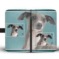 Italian Greyhound Dog Print Wallet Case-Free Shipping-CO State - Deruj.com