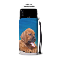 Cute Bloodhound Print Wallet Case-Free Shipping-AZ State - Deruj.com