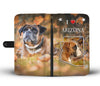 Boxer Dog Print Wallet Case-Free Shipping-AZ State - Deruj.com