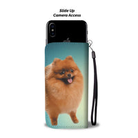 Pomeranian Dog Print Wallet Case-Free Shipping-CO State - Deruj.com