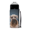 Cute Cesky Terrier Print Wallet Case-Free Shipping-AZ State - Deruj.com
