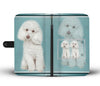 Poodle Dog Print Wallet Case-Free Shipping-CO State - Deruj.com