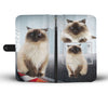 Himalayan cat Print Wallet Case-Free Shipping-CO State - Deruj.com