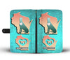 Great Dane Dog Art Print Wallet Case-Free Shipping-WI State - Deruj.com