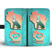 Great Dane Dog Art Print Wallet Case-Free Shipping-WI State - Deruj.com