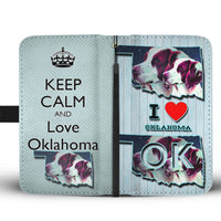 Brittany Dog Art Print Wallet Case-Free Shipping-OK State - Deruj.com