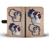 Brittany Dog Art Print Wallet Case-Free Shipping-WI State - Deruj.com