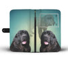 Newfoundland Dog Print Wallet Case-Free Shipping-CO State - Deruj.com