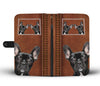 French Bulldog Print Wallet Case-Free Shipping-CO State - Deruj.com