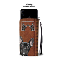 French Bulldog Print Wallet Case-Free Shipping-CO State - Deruj.com