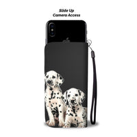 Dalmatian Dog Print Wallet Case-Free Shipping-AZ State - Deruj.com