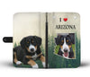 Entlebucher Mountain Dog Print Wallet Case-Free Shipping-AZ State - Deruj.com