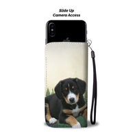 Entlebucher Mountain Dog Print Wallet Case-Free Shipping-AZ State - Deruj.com