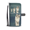 American Curl Cat Print Wallet Case-Free Shipping-CO State - Deruj.com