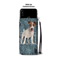 Jack Russell Terrier Print Wallet Case-Free Shipping-CO State - Deruj.com