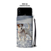 Jack Russell Terrier Print Wallet Case-Free Shipping-AZ State - Deruj.com