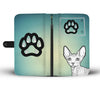 Sphynx Cat Print Wallet Case-Free Shipping-CO State - Deruj.com