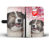 Aidi Dog Print Wallet Case-Free Shipping-CO State - Deruj.com