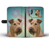 Irish Terrier Print Wallet Case-Free Shipping-WA State - Deruj.com