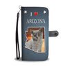 British Shorthair Cat Print Wallet Case-Free Shipping-AZ State - Deruj.com
