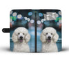Poodle Dog Print Wallet Case-Free Shipping-WA State - Deruj.com