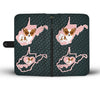 Lovely Papillon Dog Print Wallet Case-Free Shipping-WV State - Deruj.com