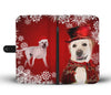 Labrador Retriever Christmas Print Wallet Case-Free Shipping - Deruj.com