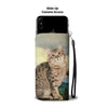 Cute American Bobtail Cat Print Wallet Case-Free Shipping-AZ State - Deruj.com