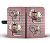 Yorkie Dog Art Print Wallet Case-Free Shipping-WI State - Deruj.com