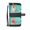 Cardigan Welsh Corgi Dog Print Wallet Case-Free Shipping-PA State - Deruj.com