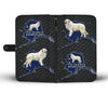 Great Pyrenees Dog Art Print Wallet Case-Free Shipping-AK State - Deruj.com