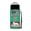 Great Pyrenees Dog Art Print Wallet Case-Free Shipping-KS State - Deruj.com