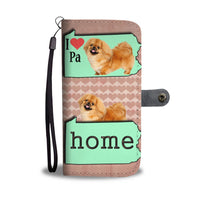 Lovely Pekingese Dog Print Wallet Case-Free Shipping-PA State - Deruj.com