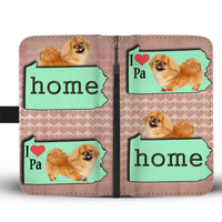 Lovely Pekingese Dog Print Wallet Case-Free Shipping-PA State - Deruj.com