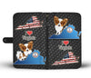 Papillon Dog Art Print Wallet Case-Free Shipping-VA State - Deruj.com