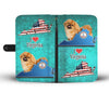 Pekingese Dog Print Wallet Case-Free Shipping-VA State - Deruj.com