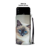 Ragdoll Cat Print Wallet Case-Free Shipping-AZ State - Deruj.com