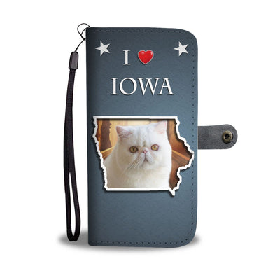 Exotic Shorthair Cat Print Wallet-Free Shipping-IA State - Deruj.com