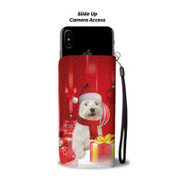 West Highland White Terrier (Westie) Christmas Print Wallet Case-Free Shipping - Deruj.com