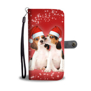 Cute Beagle Christmas Print Wallet Case-Free Shipping - Deruj.com