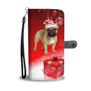 French Bulldog Christmas Print Wallet Case-Free Shipping - Deruj.com