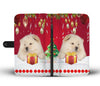 Chow Chow Dog Christmas Print Wallet Case-Free Shipping - Deruj.com