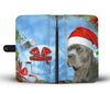 Cane Corso On Christmas Print Wallet Case-Free Shipping - Deruj.com