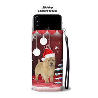 Norwich Terrier Christmas Print Wallet Case-Free Shipping - Deruj.com