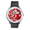 Cute Maltese Dog Christmas Print Wrist Watch-Free Shipping - Deruj.com