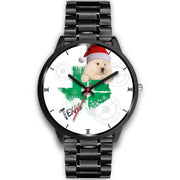 Chow Chow Dog Texas Christmas Special Wrist Watch-Free Shipping - Deruj.com