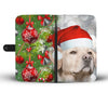 Cute Labrador Retriever On Chrsitmas Print Wallet Case-Free Shipping - Deruj.com