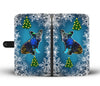 French Bulldog Art Christmas Print Wallet Case-Free Shipping - Deruj.com