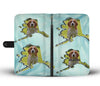 Cute Beagle Dog Print Wallet Case-Free Shipping-AK State - Deruj.com